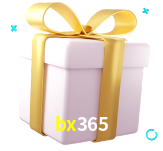 Receba seus bônus de boas-vindas no bx365